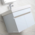 YMT White color 304 stainless bathroom vanity for bathroom